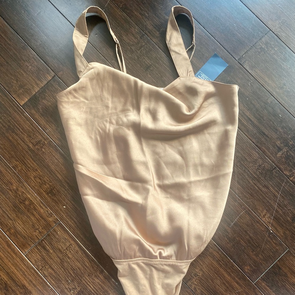 Abercrombie and Fitch, size XXS, satin body suit